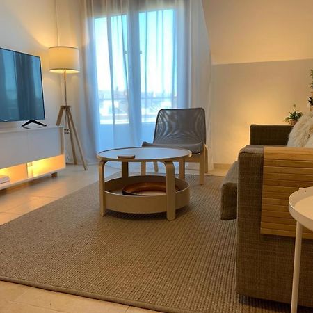 "Sanxenxo Holidays" Atico Con Garaje, Barbacoa Y Piscina A 5 Min Del Centro Luaran gambar