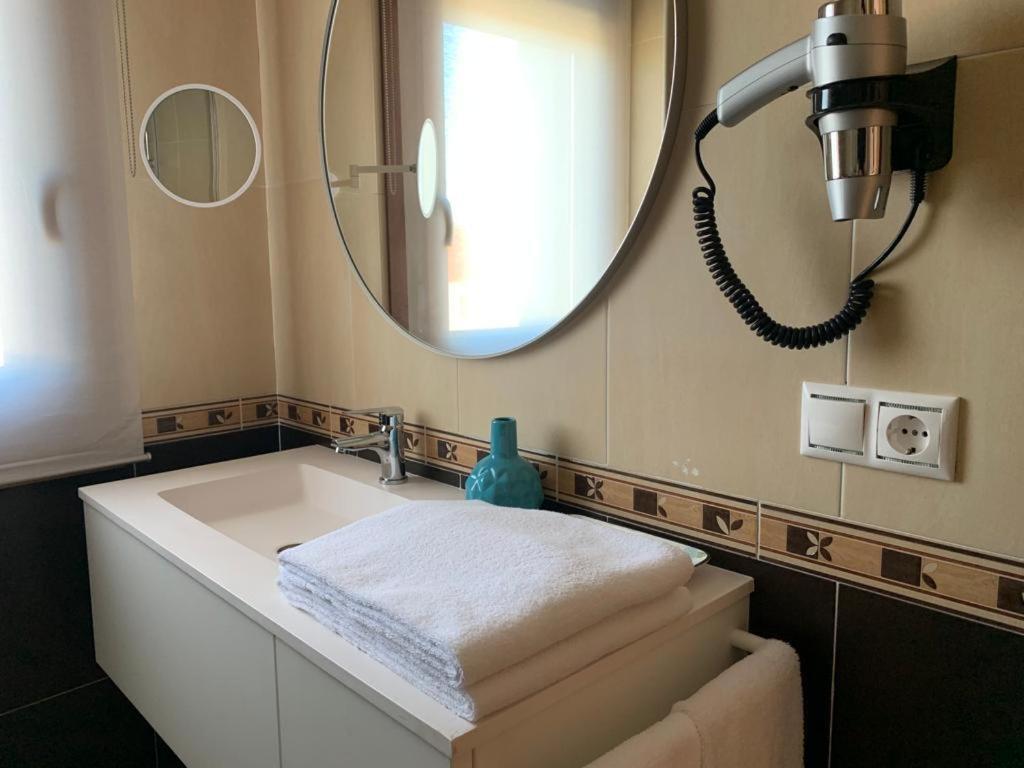 "Sanxenxo Holidays" Atico Con Garaje, Barbacoa Y Piscina A 5 Min Del Centro Luaran gambar