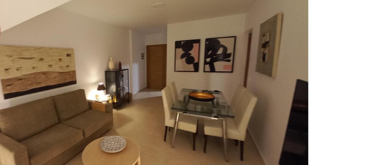 "Sanxenxo Holidays" Atico Con Garaje, Barbacoa Y Piscina A 5 Min Del Centro Luaran gambar