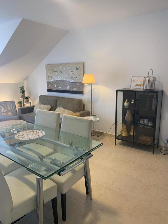 "Sanxenxo Holidays" Atico Con Garaje, Barbacoa Y Piscina A 5 Min Del Centro Luaran gambar