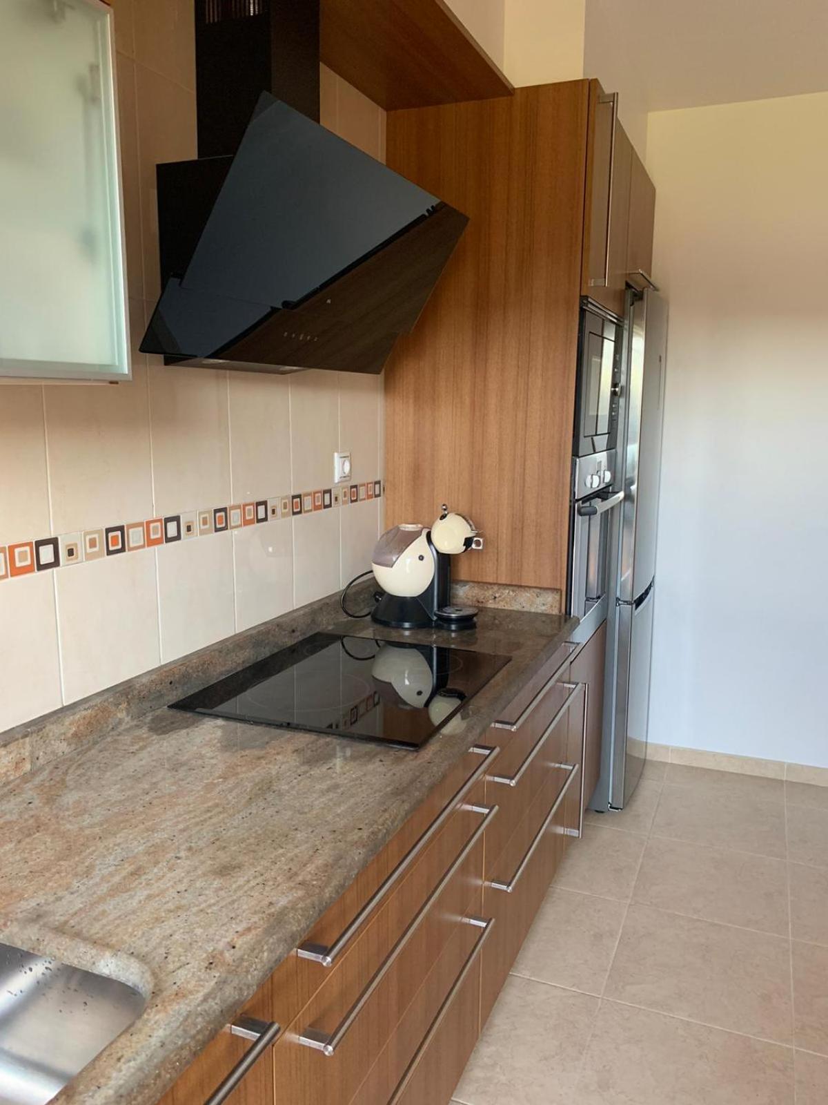 "Sanxenxo Holidays" Atico Con Garaje, Barbacoa Y Piscina A 5 Min Del Centro Luaran gambar