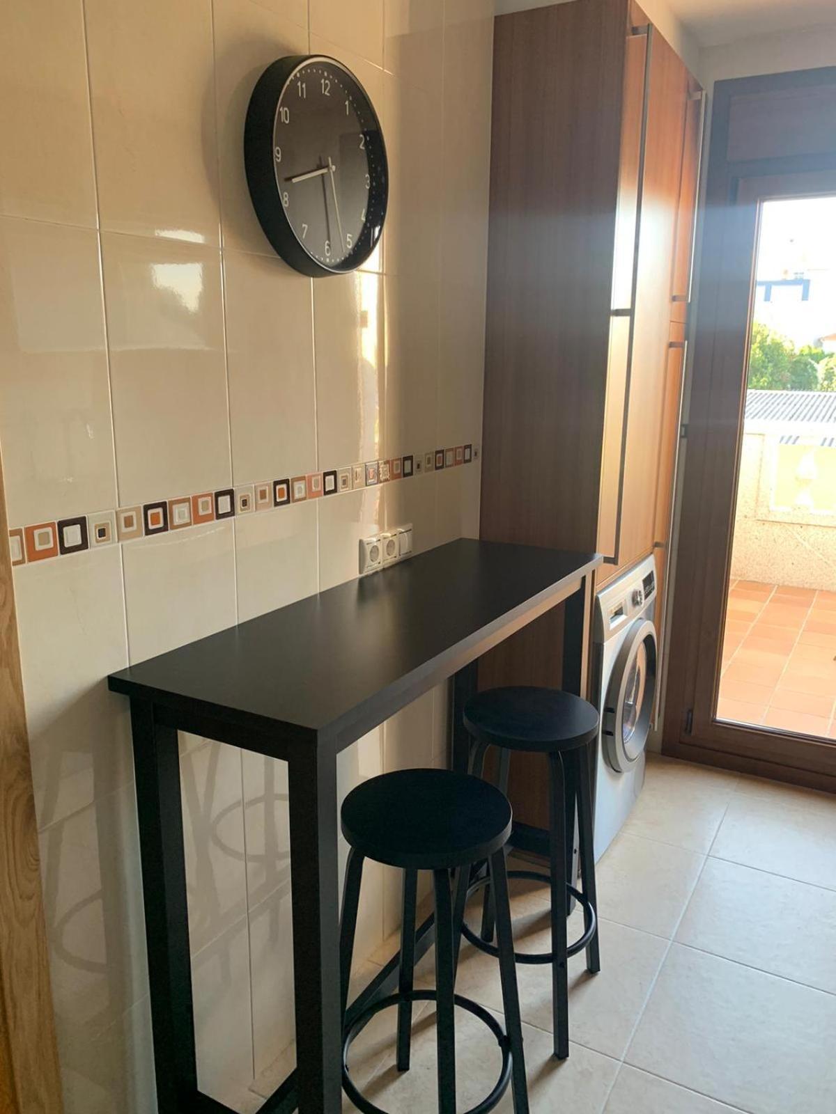 "Sanxenxo Holidays" Atico Con Garaje, Barbacoa Y Piscina A 5 Min Del Centro Luaran gambar